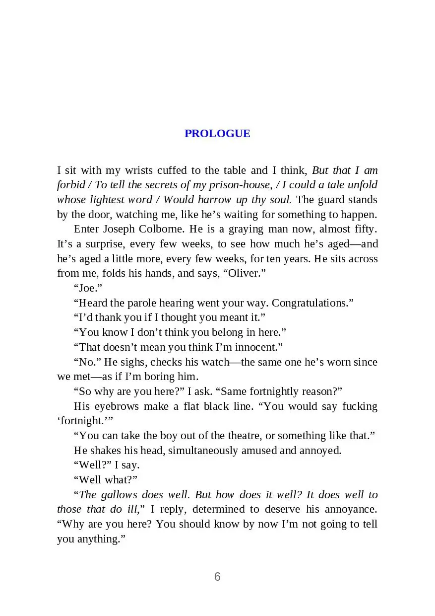 Picture of If we were villains by M. L. Rio (Premium Quality Books with Matte Finish)