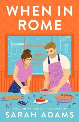 Picture of When in Rome by Sarah Adams (Premium Quality Books with Matte Finish)