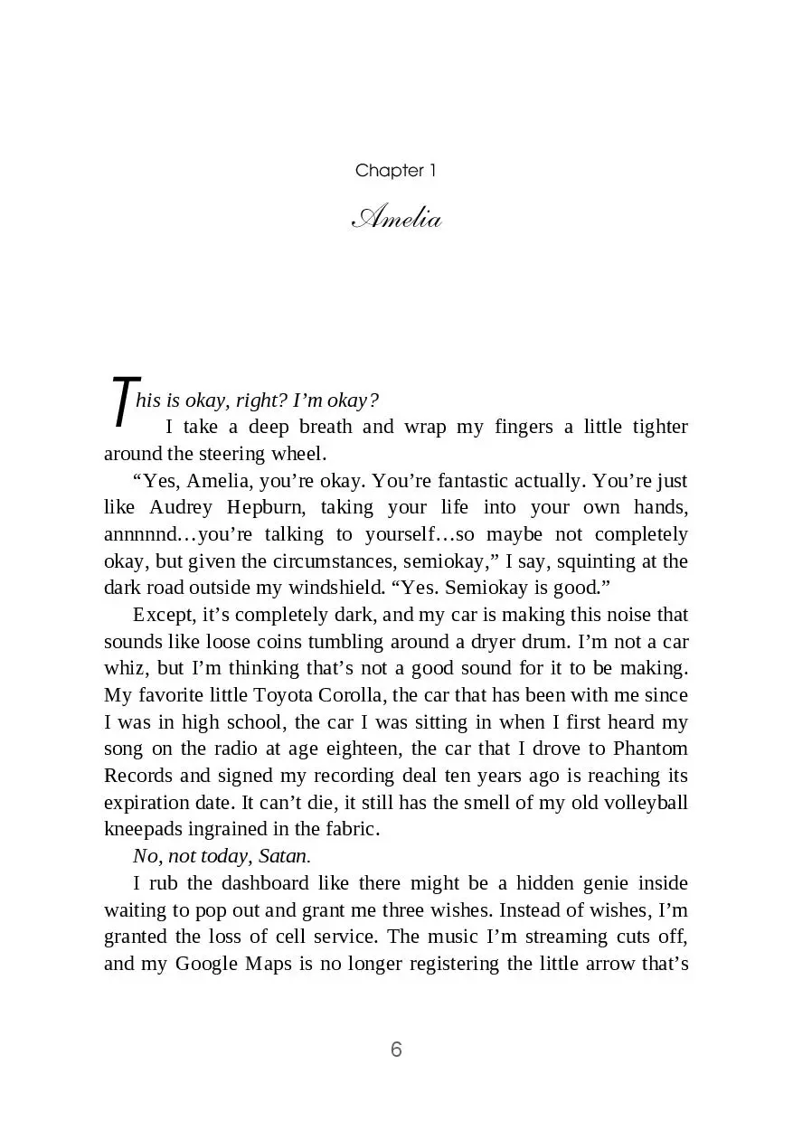 Picture of When in Rome by Sarah Adams (Premium Quality Books with Matte Finish)