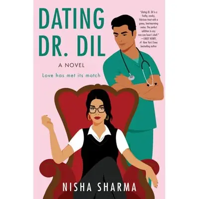 Picture of Dating Dr. Dil (If Shakespeare was an Auntie #1) Book by Nisha Sharma (Premium Quality Books with Matte Finish)