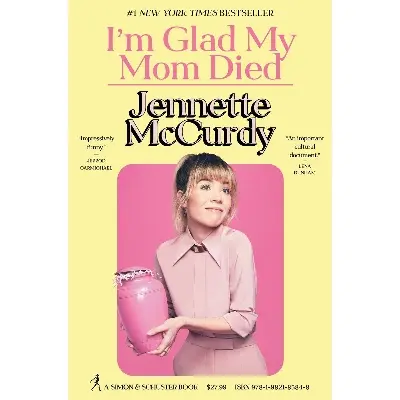 Picture of I'm Glad My Mom Died Book by Jennette McCurdy (Premium Quality Books with Matte Finish)