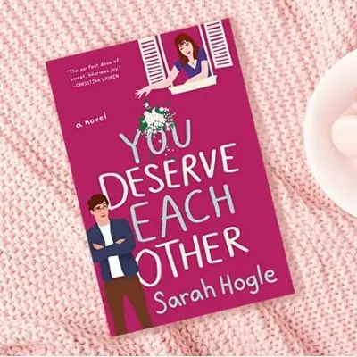 Picture of You Deserve Each Other by Sarah Hogle (Premium Quality Books with Matte Finish)