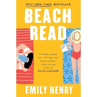 Picture of Beach Read by Emily Henry (Premium Quality Books with Matte Finish)