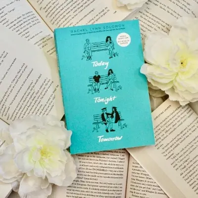 Picture of Today Tonight Tomorrow by Rachel Lynn Solomon (Premium Quality Books with Matte Finish)