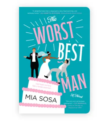 Picture of The Worst Best Man by Mia Sosa (Premium Quality Books with Matte Finish)