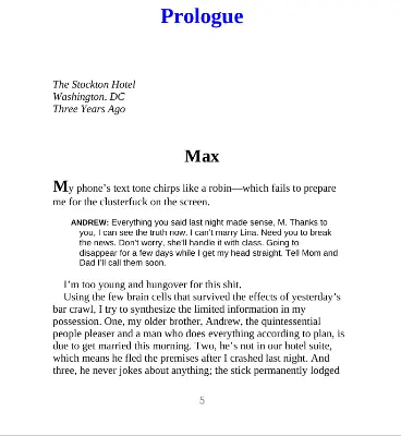Picture of The Worst Best Man by Mia Sosa (Premium Quality Books with Matte Finish)