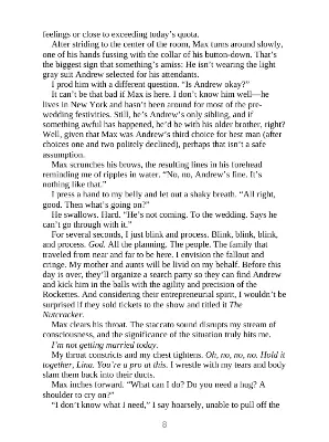 Picture of The Worst Best Man by Mia Sosa (Premium Quality Books with Matte Finish)