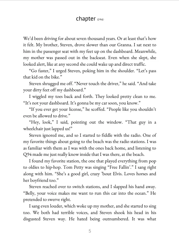 Picture of Summer Series by Jenny Han (Premium Quality Books with Matte Finish)