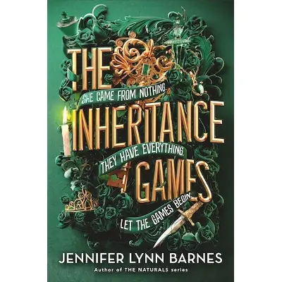Picture of The Inheritance Games (The Inheritance Games #1) by Jennifer Lynn Barnes (Premium Quality Books with Matte Finish)