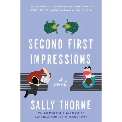 Picture of Second First Impressions by Sally Thorne (Premium Quality Books with Matte Finish)