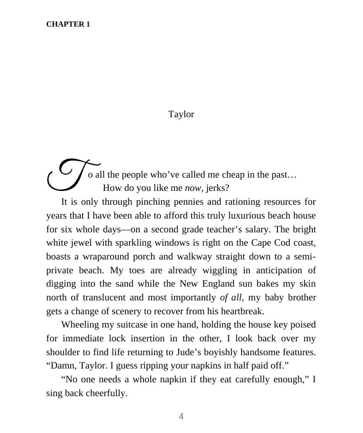 Picture of My Killer Vacation by Tessa Bailey (Premium Quality Books with Matte Finish)