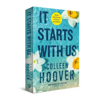 Picture of It Starts with Us ( It Ends with Us #2 ) by Colleen Hoover (Premium Quality Books with Matte Finish)