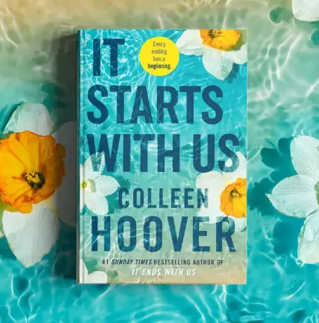 Picture of It Starts with Us ( It Ends with Us #2 ) by Colleen Hoover (Premium Quality Books with Matte Finish)