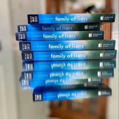 Picture of Family of Liars by E. Lockhart (Premium Quality Books with Matte Finish)