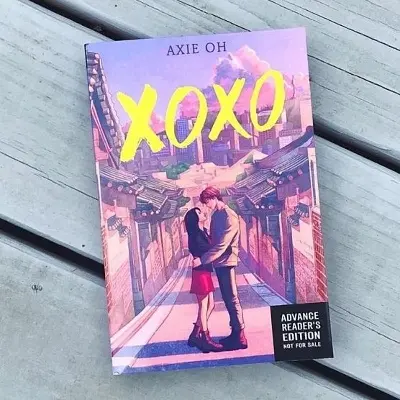 Picture of XOXO by Axie Oh (Premium Quality Books with Matte Finish)