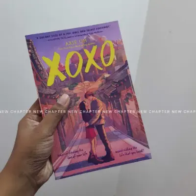 Picture of XOXO by Axie Oh (Premium Quality Books with Matte Finish)