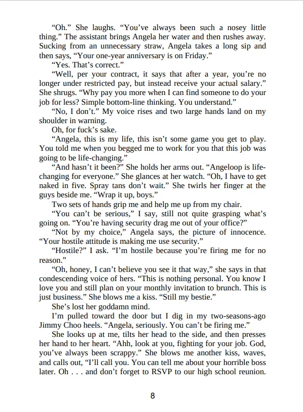 Picture of A Not So Meet Cute (Cane Brothers #1) by Meghan Quinn (Premium Quality Books with Matte Finish)