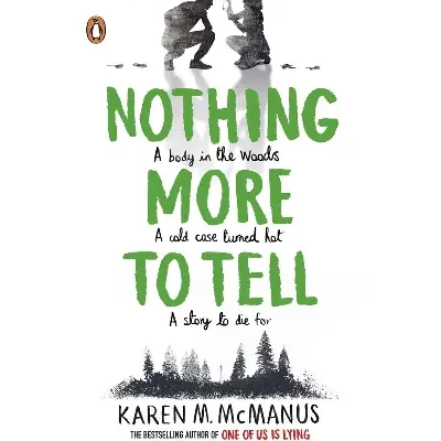 Picture of Nothing More to Tell by Karen M. McManus (Premium Quality Books with Matte Finish)