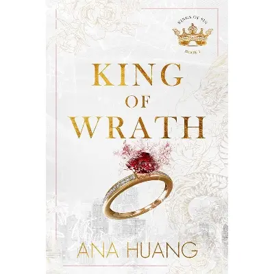 Picture of King of Wrath ( Kings of Sin #1 ) by Ana Huang (Premium Quality Books with Matte Finish)