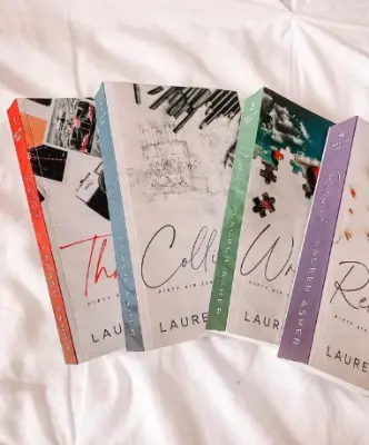 Picture of Dirty Air Series by Lauren Asher (Premium Quality Books with Matte Finish)