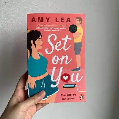 Picture of Set on You by Amy Lea (Premium Quality Books with Matte Finish)