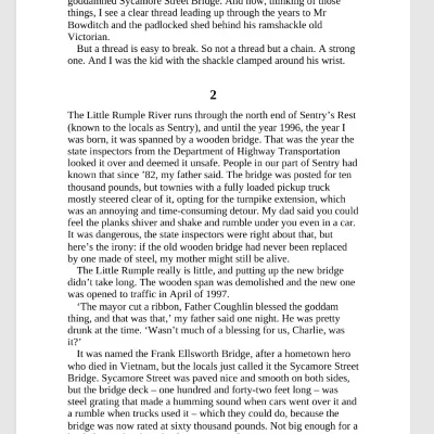 Picture of Fairy Tale by Stephen King (Premium Quality Books with Matte Finish)