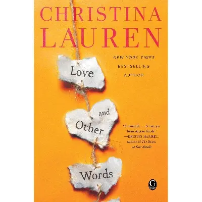 Picture of Love and Other Words by Christina Lauren (Premium Quality Books with Matte Finish)