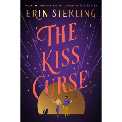 Picture of The Kiss Curse (Ex Hex #2) by Erin Sterling (Premium Quality Books with Matte Finish)