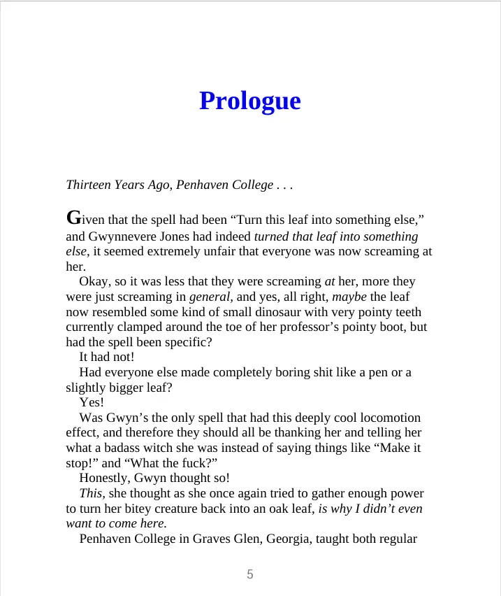 Picture of The Kiss Curse (Ex Hex #2) by Erin Sterling (Premium Quality Books with Matte Finish)