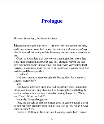 Picture of The Kiss Curse (Ex Hex #2) by Erin Sterling (Premium Quality Books with Matte Finish)