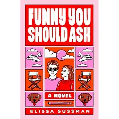 Picture of Funny You Should Ask by Elissa Sussman (Premium Quality Books with Matte Finish)