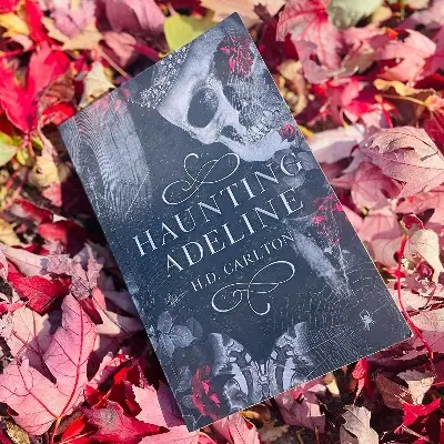 Picture of Haunting Adeline (Cat and Mouse Duet #1) by H.D. Carlton (Premium Quality Books with Matte Finish)