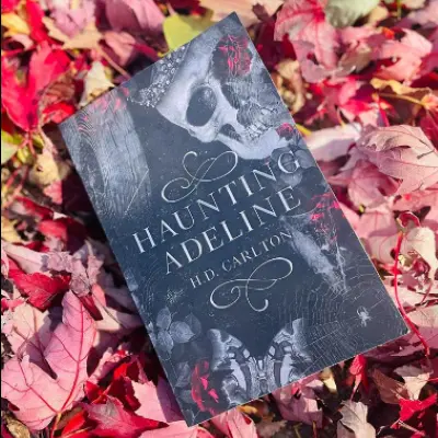 Picture of Haunting Adeline (Cat and Mouse Duet #1) by H.D. Carlton (Premium Quality Books with Matte Finish)