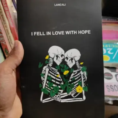Picture of I Fell in Love with Hope by Lancali (Premium Quality Books with Matte Finish)