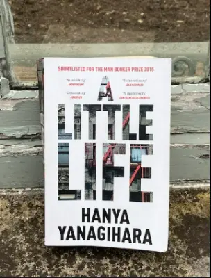 Picture of A Little Life by Hanya Yanagihara (Premium Quality Books with Matte Finish)