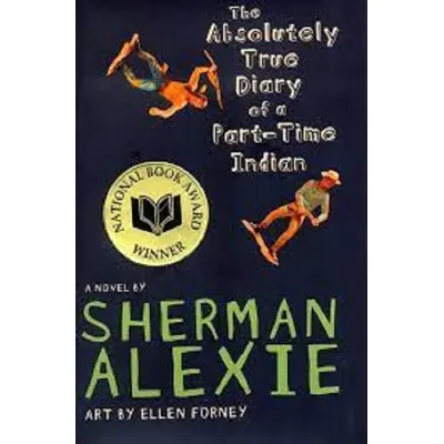 Picture of The Absolutely True Diary of a Part-Time Indian by Sherman Alexie(Premium Quality Books with Matte Finish)