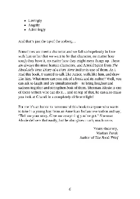 Picture of The Absolutely True Diary of a Part-Time Indian by Sherman Alexie(Premium Quality Books with Matte Finish)