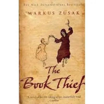 Picture of The Book Thief by Markus Zusak (Premium Quality Books with Matte Finish)