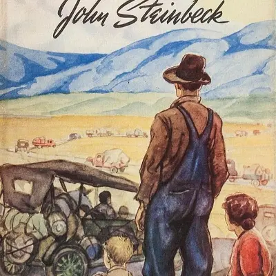Picture of The Grapes of Wrath byJohn Steinbeck (Premium Quality Books with Matte Finish)