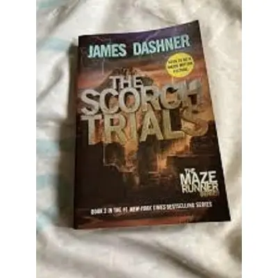 Picture of The Scorch Trials by James Dashner(Premium Quality Books with Matte Finish)