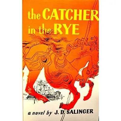 Picture of Catcher in the Rye by J D Salinger(Premium Quality Books with Matte Finish)