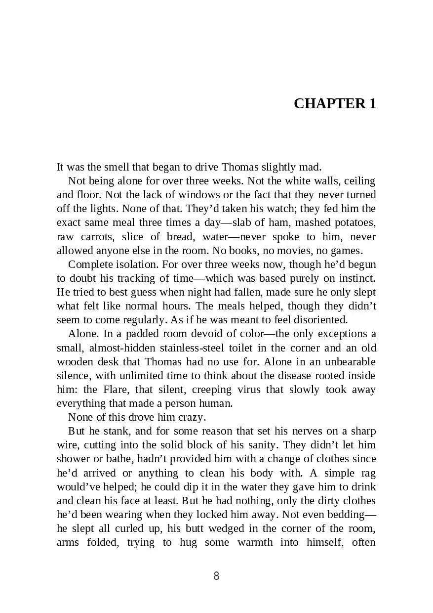 Picture of The Death Cure by James Dashner(Premium Quality Books with Matte Finish)