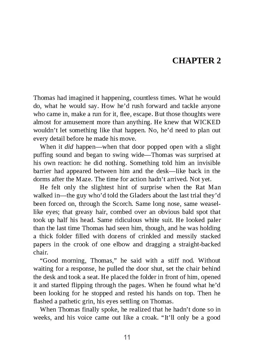 Picture of The Death Cure by James Dashner(Premium Quality Books with Matte Finish)