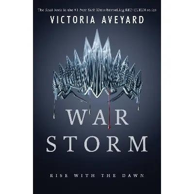 Picture of (Red Queen #4) War Storm by Victoria Aveyard(Premium Quality Books with Matte Finish)