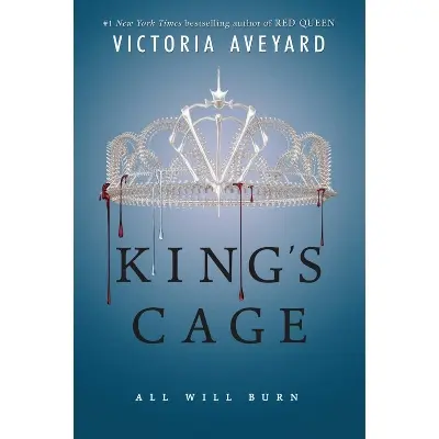 Picture of Red Queen #3 King's Cage by Victoria Aveyard(Premium Quality Books with Matte Finish)