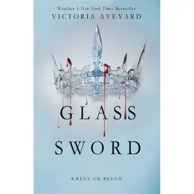 Picture of Red Queen #2 Glass Sword by Victoria Aveyard(Premium Quality Books with Matte Finish)