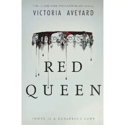 Picture of Red Queen #1 Red Queen by Victoria Aveyard (Premium Quality Books with Matte Finish)