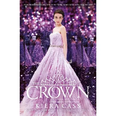 Picture of The Selection #5 The Crown by Kiera Cass(Premium Quality Books with Matte Finish)