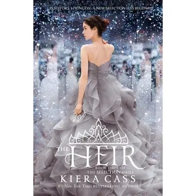Picture of The Selection #4 The Heir by Kiera Cass (Premium Quality Books with Matte Finish)