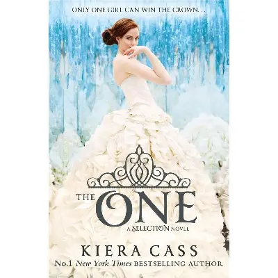 Picture of The Selection #3 The One by Kiera Cass (Premium Quality Books with Matte Finish)
